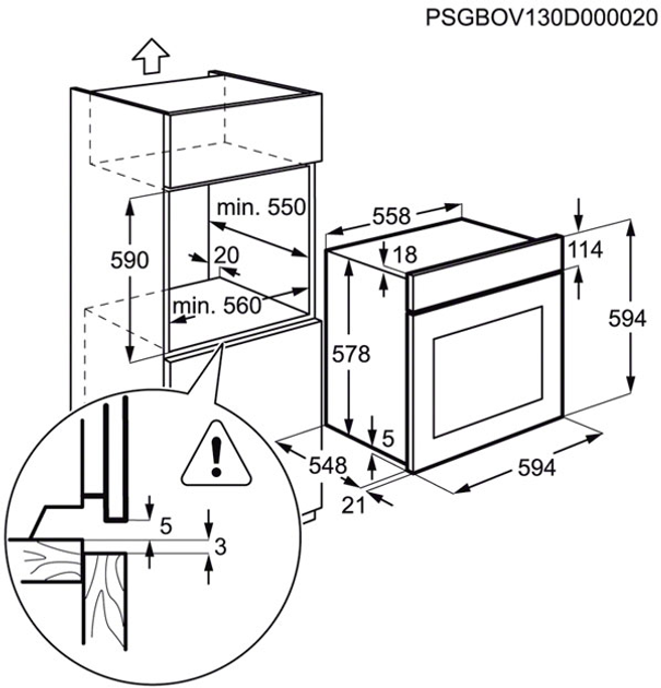 Electrolux eob 93430 ck духовой шкаф