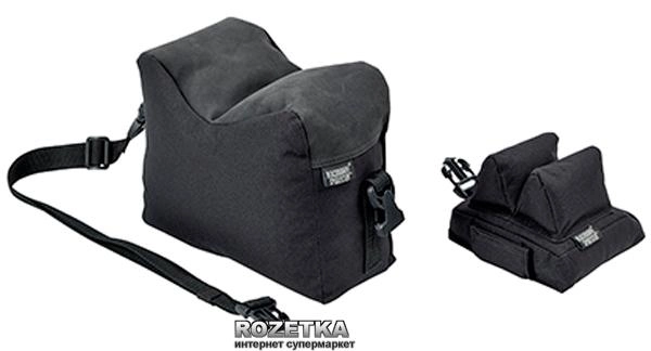 Подставка для стрельбы BLACKHAWK! Sportster Sandbag Pair Front & Back Black (74SB01BK) - изображение 1
