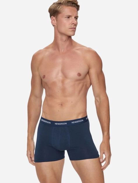 Zestaw majtek męskich typu bokserki 3 szt Henderson 42279-MLC 2XL Wielokolorowy (5903972351093) - obraz 8