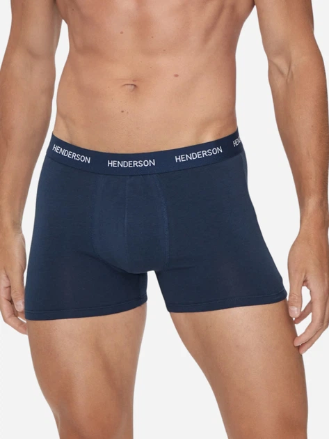 Zestaw majtek męskich typu bokserki 3 szt Henderson 42279-MLC M Wielokolorowy (5903972351055) - obraz 6