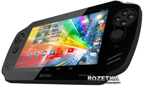 Планшет Archos Gamepad 2 Black (GAMEPAD II 16GB) - изображение 3