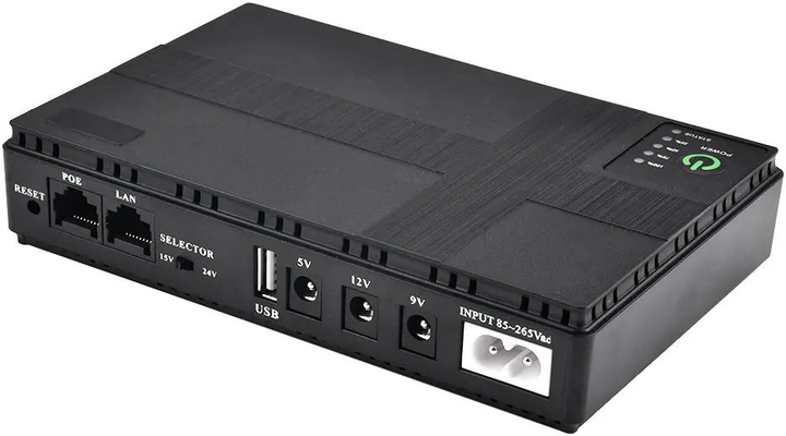 ИБП для роутеров/коммутаторов Voltronic DC1018P 18W Output: USB-5V DC ...