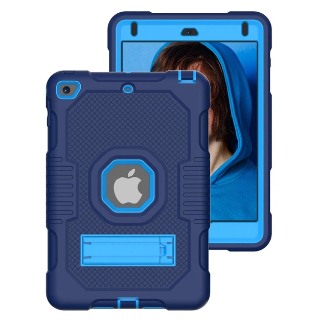 Чохол ARM Pro Apple iPad mini Mini 5 (7.9") протиударний з відкидною підставкою Dark Blue - зображення 7