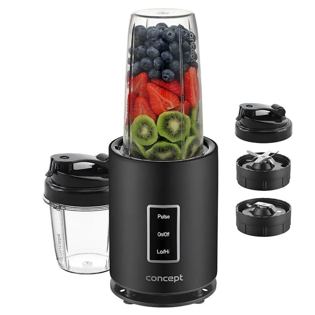 Фитнес-блендер Concept NUTRI SMOOTHIE SM1500 со сменными лезвиями ...