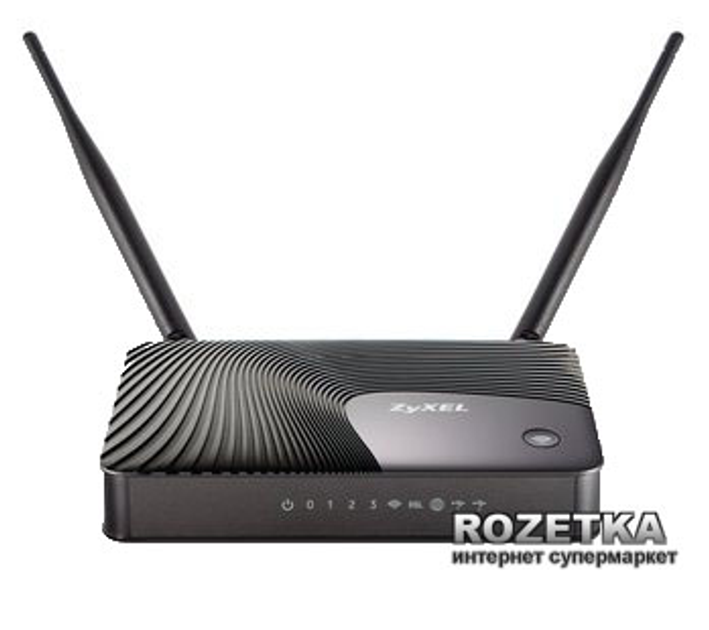 Маршрутизатор Zyxel Keenetic DSL – фото, отзывы, характеристики в ...