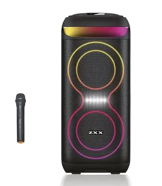Акустична система ZXX-5505 з Bluetooth та радіомікрофоном 80 Вт - зображення 1