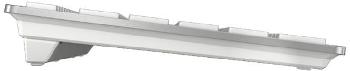 Комплект бездротовий Cherry DW 9100 Slim Wireless Silver (JD-9100EU-1) - зображення 5