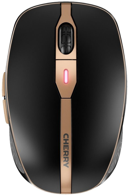 Zestaw bezprzewodowy Cherry DW 9100 Slim Wireless Black-Bronze (JD-9100EU-2) - obraz 2