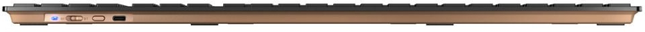 Zestaw bezprzewodowy Cherry DW 9100 Slim Wireless Black-Bronze (JD-9100EU-2) - obraz 7