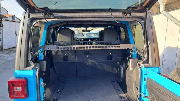 Полка в багажник XRoad для Jeep Wrangler JL с 2018 - изображение 10