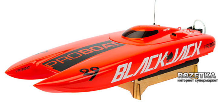 Модель катамарана ProBoat Blackjack 29 Brushless 2.4GHz RTR (PRB4150 ...
