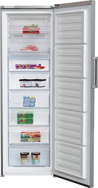 Морозильна камера BEKO RFNE312E21XB - Фото 3 Морозильна камера BEKO RFNE312E21XB - зображення 3