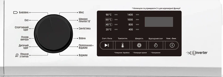 Стиральная машина Edler EWF9041 - изображение 3