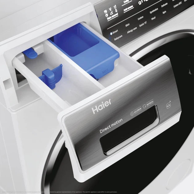 Пральна машина повногабаритна Haier HW90-B14979-S - зображення 6