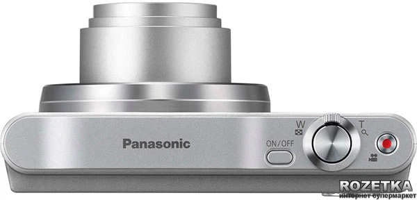 Фотоапарат Panasonic Lumix DMC-SZ8 Silver (DMC-SZ8EE-S) купити на