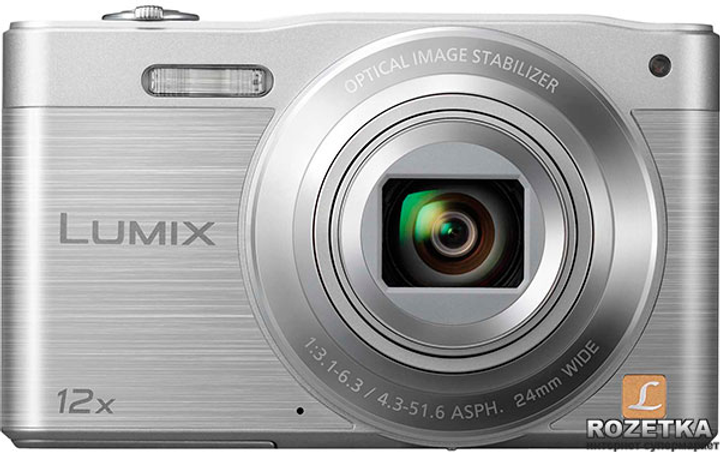 Фотоапарат Panasonic Lumix DMC-SZ8 Silver (DMC-SZ8EE-S
