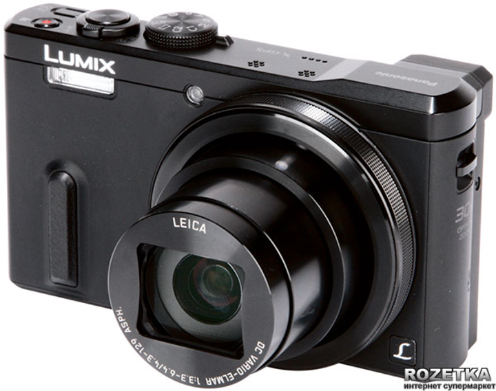 Фотоапарат Panasonic Lumix DMC-TZ60 Black (DMC-TZ60EE-K) +