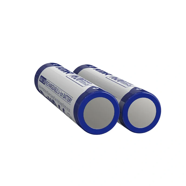 Акумуляторна батарея AAA XTAR Blue PRO 1.5V Li-ion 1620mWh/1000mAh з LED індикатором | мaкс. заряд - 2А / розряд - 2А | набір 4шт. у пласт. кейсі - зображення 3