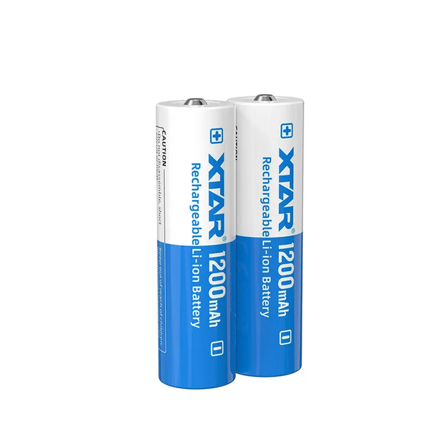 Акумуляторна батарея 14500 XTAR 3.6V (4.2V-3V) Li-ion 1200mAh | мaкс. розряд - 2.5А - Фото 6 Акумуляторна батарея 14500 XTAR 3.6V (4.2V-3V) Li-ion 1200mAh | мaкс. розряд - 2.5А - изображение 6