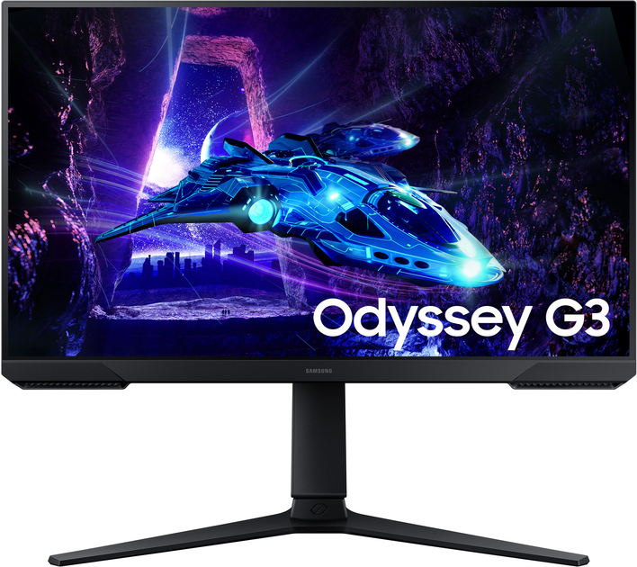 Монітор Samsung 24" Odyssey G3 (LS24DG300EIXCI) - зображення 2