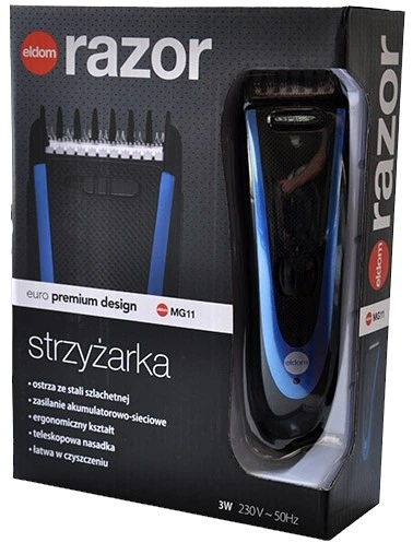 Машинка для підстригання волосся Eldom 05MG11 - зображення 5