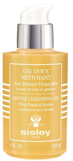 Żel do oczyszczania skóry i demakijażu Sisley Gentle Cleansing Gel 120 ml (3473311415707) - obraz 1