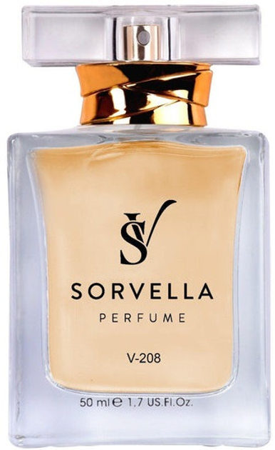 Woda perfumowana damska Sorvella V208 50 ml (5903332935093) - obraz 1