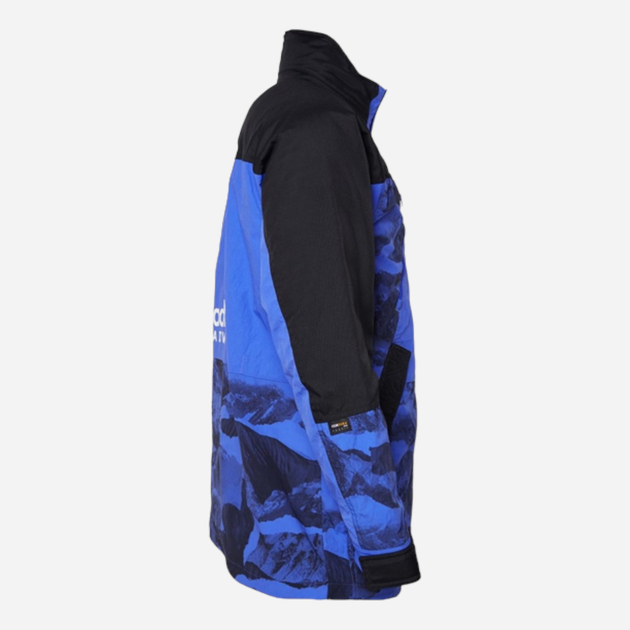 Kurtka zimowa męska sportowa Adidas Aop Outdoor Jkt H13578 L Niebieski/Czarny (4064055108889) - obraz 7