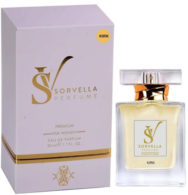 Парфумована вода унісекс Sorvella Premium Kirk 50 мл (5903332935352) - зображення 2