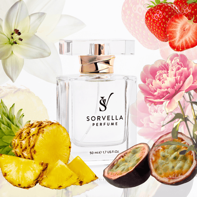 Парфумована вода для жінок Sorvella V244 50 мл (5907637937080) - зображення 4