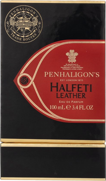 Woda perfumowana unisex Penhaligon's Trade Routes Halfeti Leather 100 ml (5056245035760) - obraz 3