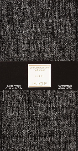 Woda perfumowana męska Lalique Les Compositions Parfumees Gold 100 ml (7640111501886) - obraz 3