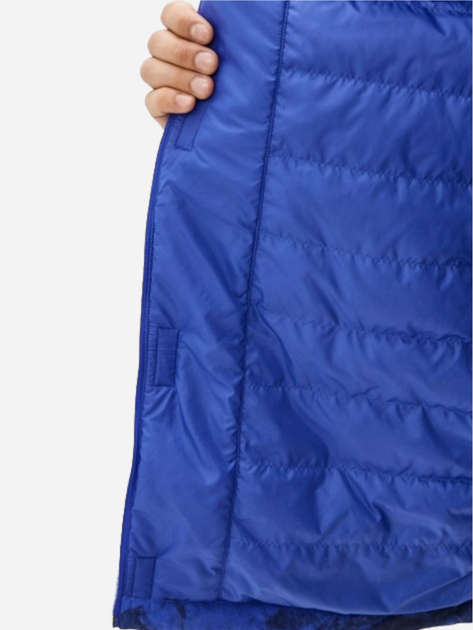 Kurtka zimowa męska sportowa Adidas Aop Outdoor Jkt H13578 XS Niebieski/Czarny (4064055112602) - obraz 4