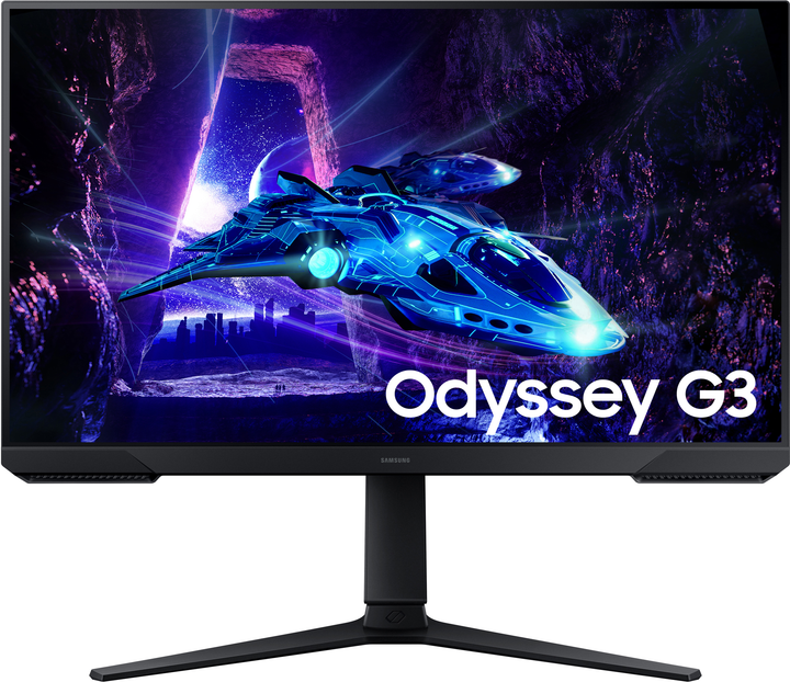 Монітор Samsung 27" Odyssey G3 (LS27DG300EIXCI) - зображення 2