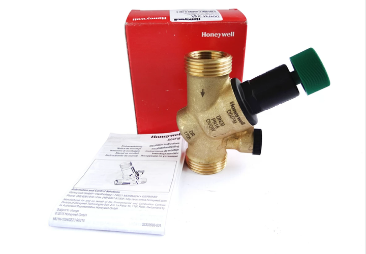 Редуктор тиску води Honeywell D04FM-3/4A - изображение 5