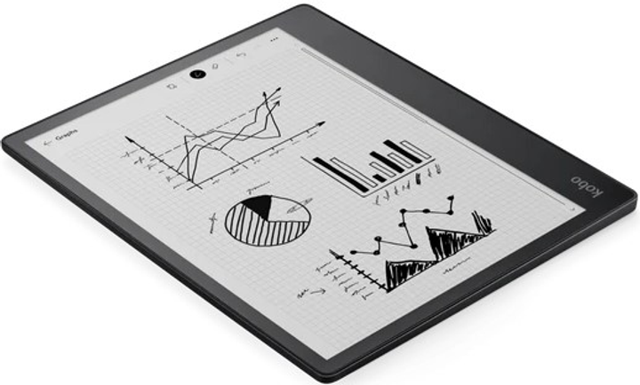Електронна книга зі стилусом Kobo Elipsa 2E 32GB Black (N605-KU-BK-K-BU) - зображення 5