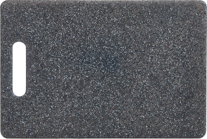 Deska do krojenia Zeller Granitoptik 30 x 20 x 0.8 cm Antracytowa (4003368260563) - obraz 1