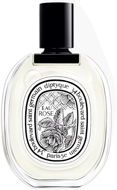 Акція на Туалетна вода для жінок Diptyque Eau Rose 50 мл від Rozetka