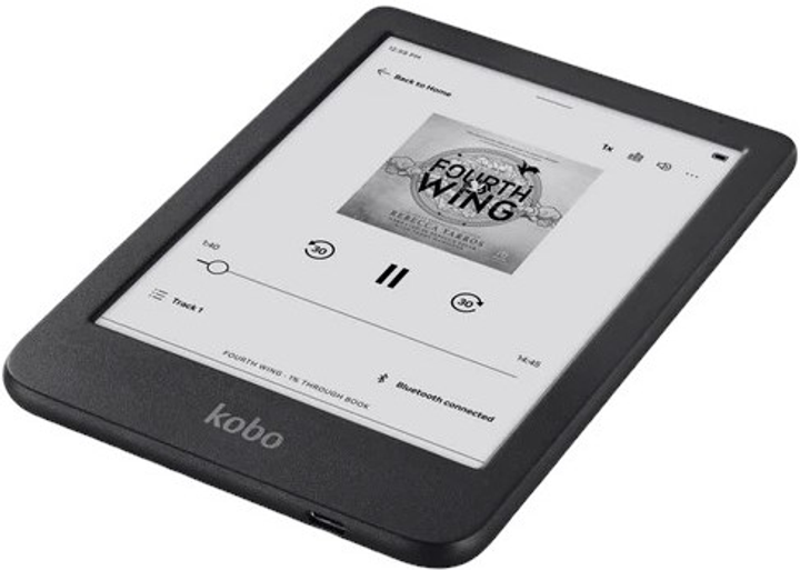 Czytnik ebooków Kobo Clara BW 16GB Black (N365-KU-BK-K-EP) - obraz 3