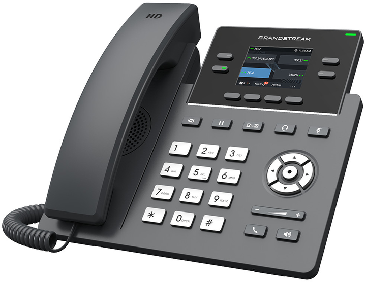 Telefon IP Grandstream SIP GRP-2612 Entry Business (GRP2612) - obraz 2