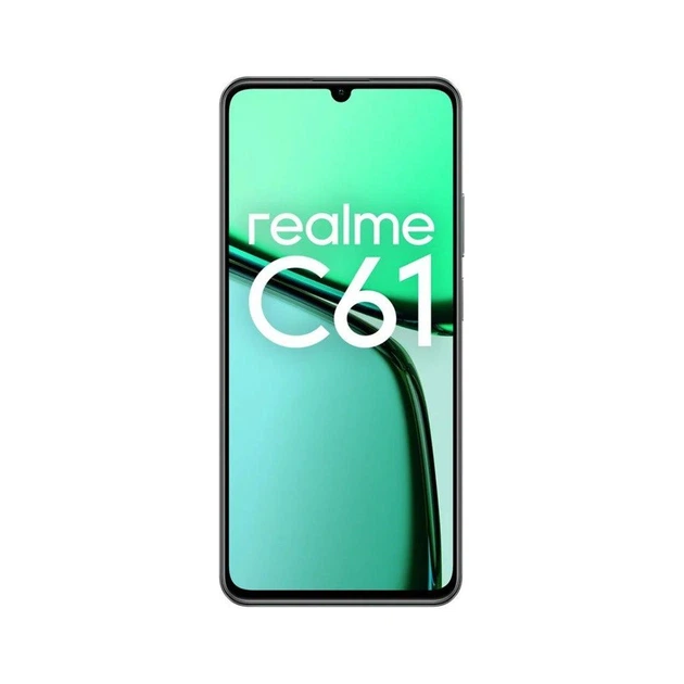 realme C61 6GB/256GB スマートフォン Мобильный телефон realme C61 8/256GB Dark Green – фото, отзывы
