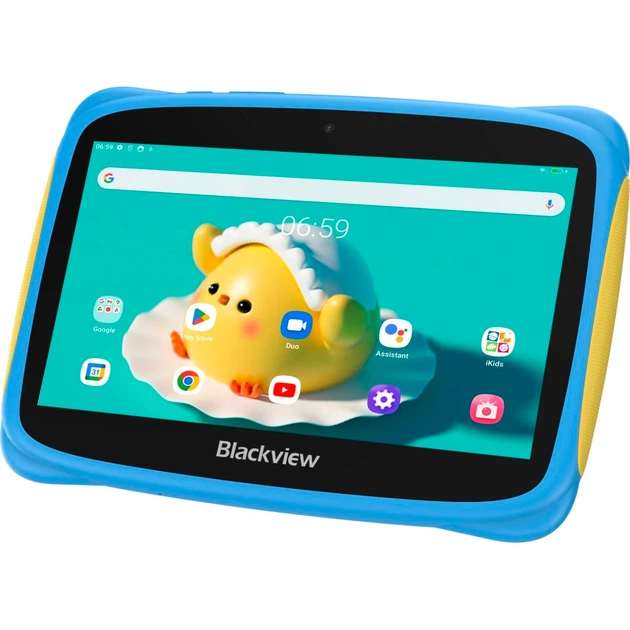 Планшет 7" Blackview Tab 3 Kids 2/32Gb 4 ядра Android 13 3280 mAh Чорно-Блакитний Б/В - зображення 3