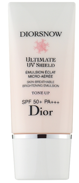 Сироватка Dior Diorsnow Ultimate UV Shield Skin-Breathable Brightening Emulsion SPF50-PA++++ 30 мл (3348901666053) - зображення 1