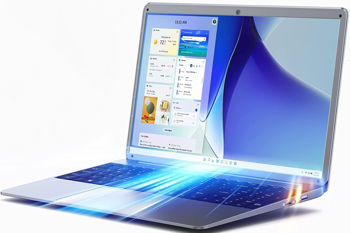 Ноутбук 15.6" SGIN X15 Intel Celeron N5095 RAM 12GB SSD 512GB Windows 11 (UKR) - изображение 3
