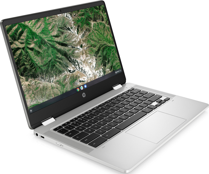 Ноутбук 14" HP Chromebook x360 14а-ca0023nr Intel Pentium N5030 RAM 4GB eMMC 64GB 12год батарея Chrome OS (UKR) - зображення 3