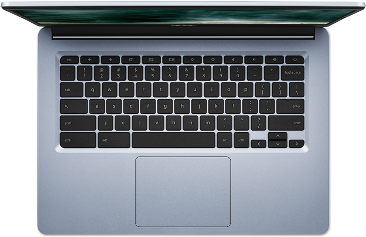 Ноутбук 14" Acer Chromebook 314 (NX.HKDEH.009) Intel Celeron N4120 RAM 4GB eMMC 32GB 12час батарея Chrome OS (UKR) (101957631) - изображение 2