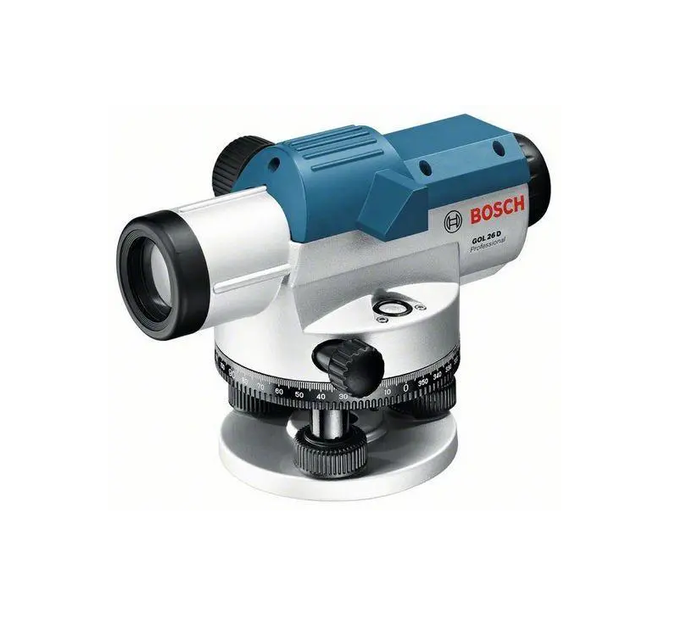 Нивелир оптический Bosch GOL 26 D: 360 градусов, до 100м, 26х зум FAY - изображение 5