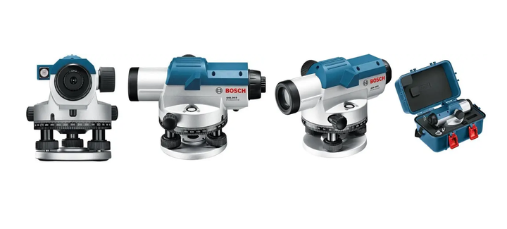 Нивелир оптический Bosch GOL 26 D: 360 градусов, до 100м, 26х зум FAY - изображение 6