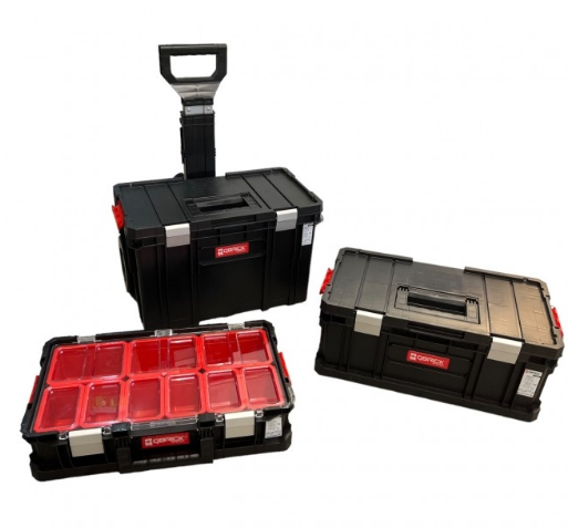 Набор ящиков для инструмента QBRICK SYSTEM PRO SET 2 (450 x 390 x 705) (Z254386PG003) - Фото 5 Набор ящиков для инструмента QBRICK SYSTEM PRO SET 2 (450 x 390 x 705) (Z254386PG003) - изображение 5