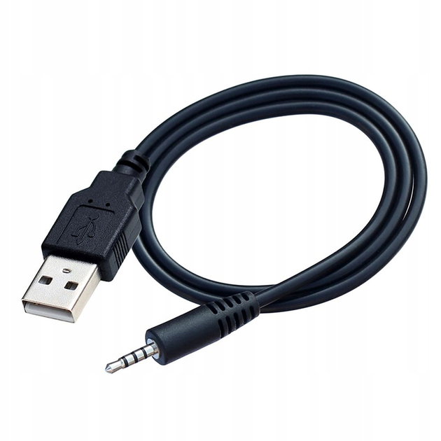 Кабель переходник Jack 3,5 - USB для автомагнитолы (095i) – фото ...